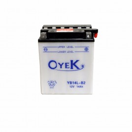 Μπαταρία Μηχανής OYEK YB14L-A2 12V 14 Ah