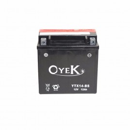 Μπαταρία Μηχανής OYEK YTX14-BS 12V 12 Ah