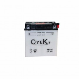 Μπαταρία Μηχανής OYEK YB9-B 12V 9 Ah