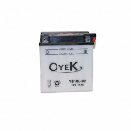Μπαταρία Μηχανής OYEK YB10L-B2 12V 11 Ah