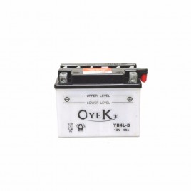 Μπαταρία Μηχανής OYEK YB4L-B 12V 4 Ah