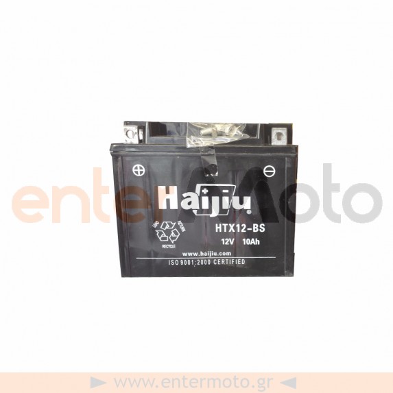 Μπαταρία Μηχανής Haijiu HHTZ5S-BS 12V 4 Ah