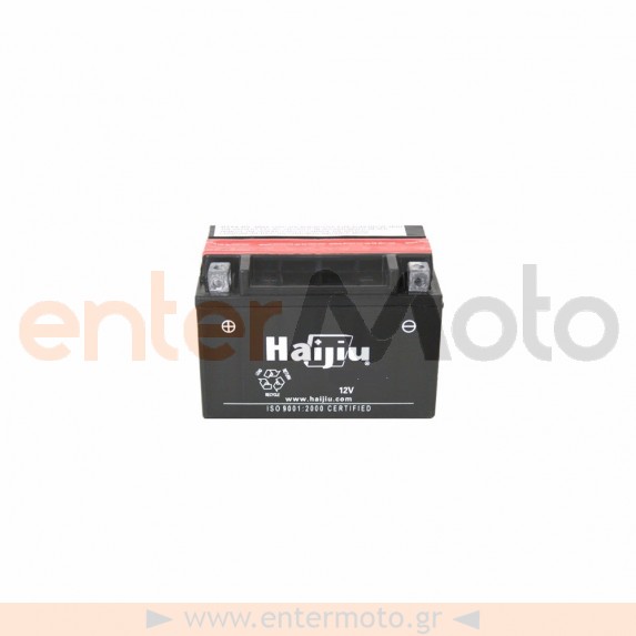 Μπαταρία Μηχανής Haijiu HHT12B-BS 12V 10 Ah