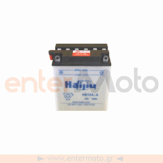 Μπαταρία Μηχανής Haijiu HB12A-A 12V 12Ah