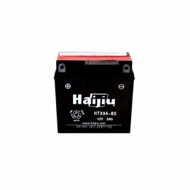 Μπαταρία Μηχανής Haijiu HTX9A-BS / (YTX9A-BS) 12V 9 Ah