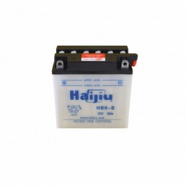 Μπαταρία Μηχανής Haijiu HB9-B  12V 9 Ah