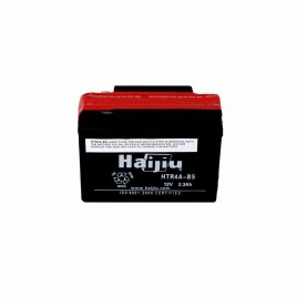 Μπαταρία Μηχανής Haijiu HTR4A-BS / (YTR4A-BS) 12V 2.3Ah