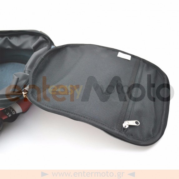 Κάλλυμα  ντεπόζιτου (Tank Cover) με βαλιτσάκι για Yamaha XT660X