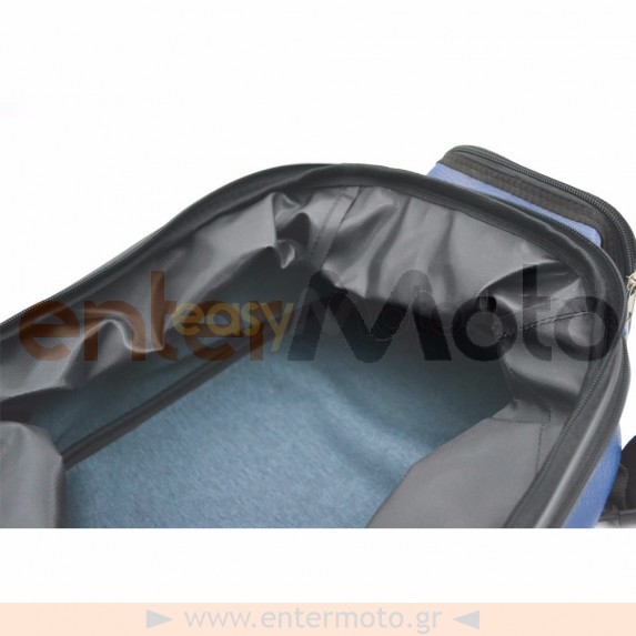 Κάλυμμα  ντεπόζιτου (Tank Cover) με βαλιτσάκι για Yamaha XT660R - XT660X
