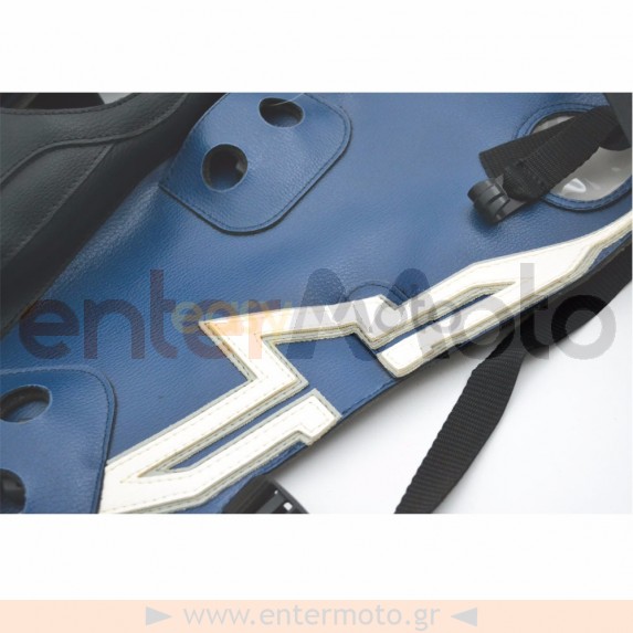 Κάλυμμα  ντεπόζιτου (Tank Cover) με βαλιτσάκι για Yamaha XT660R - XT660X