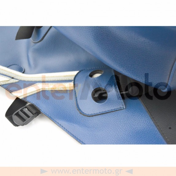 Κάλυμμα  ντεπόζιτου (Tank Cover) με βαλιτσάκι για Yamaha XT660R - XT660X