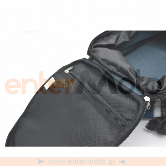 Κάλυμμα  ντεπόζιτου (Tank Cover) με βαλιτσάκι για Yamaha XT660R - XT660X