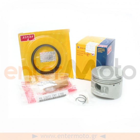 Πιστόνι Aspira 49 χιλιοστά STD για Yamaha Crypton 105cc