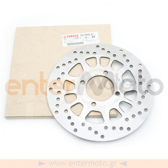 Γνήσια δισκόπλακα για μπροστά Yamaha Crypton 105cc