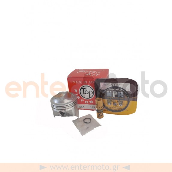Πιστόνι Top Japan 52 χιλιοστά για Honda Astrea Grand