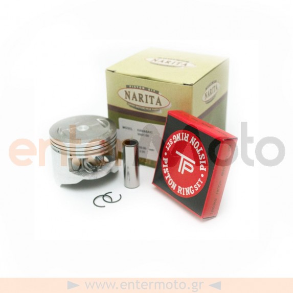 Πιστόνι Narita Japan 55 χιλιοστά για Kawasaki Max 100cc