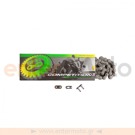 Αλυσίδα κίνησης SFR Competition Μαύρη 428 X 104L