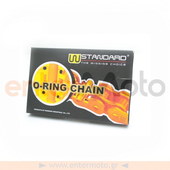 Αλυσίδα κίνησης W-Standard με O-Ring Μαύρη 428 X 138L