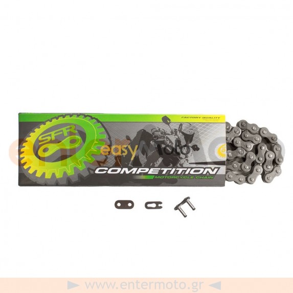 Αλυσίδα κίνησης SFR Competition Μαύρη 428 X 108L
