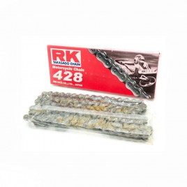 Αλυσίδα κίνησης RK Chain Μαύρη 428 X 138L