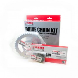 Γνήσιο σετ Γρανάζια & αλυσίδα κίνησης για Yamaha XV 125cc