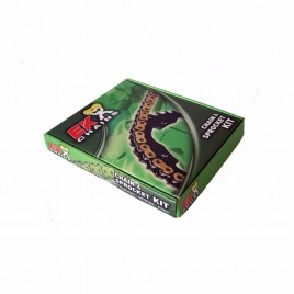 Σετ αλυσιδογράναζα EK Chain 420 - 104 L για Honda Wave 110cc