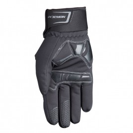 Γάντια μοτοσυκλέτας Nordcap  Softshell Stratos Μαύρο χρώμα