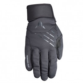 Γάντια μοτοσυκλέτας Nordcap  Softshell Stratos Μαύρο χρώμα