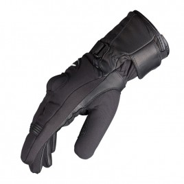Γάντια μοτοσυκλέτας Nordcap  Voras Μαύρο χρώμα