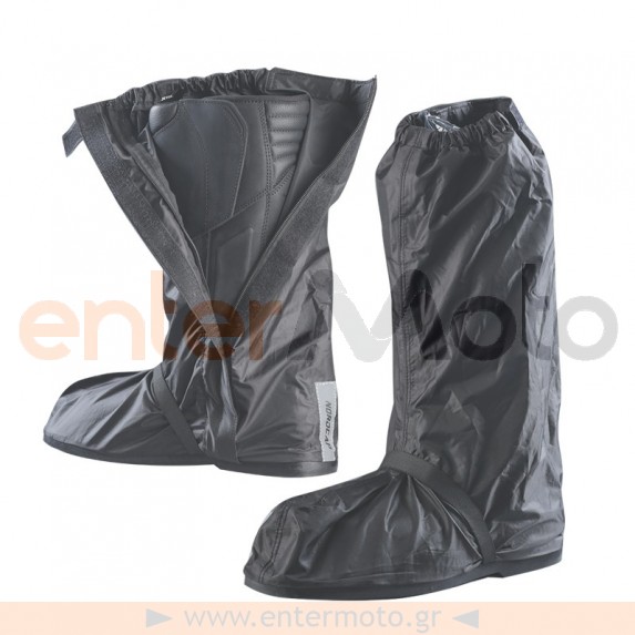 Γκέτες παπουτσιών αδιάβροχες Nordcap Boot Cover II Μαύρο χρώμα