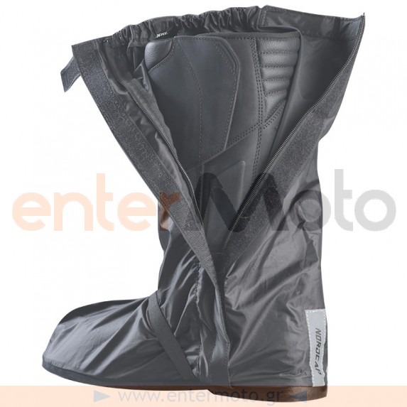 Γκέτες παπουτσιών αδιάβροχες Nordcap Boot Cover II Μαύρο χρώμα
