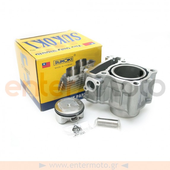 Κυλινδροπίστονο σετ 60mm Sukoki για Yamaha Crypton X 135cc