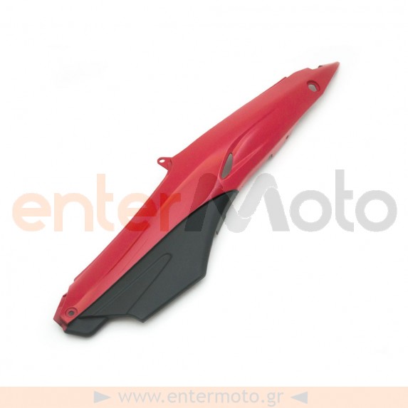 Γνήσια αριστερή ουρά Κόκκινο χρώμα για Modenas Dynamik 125cc