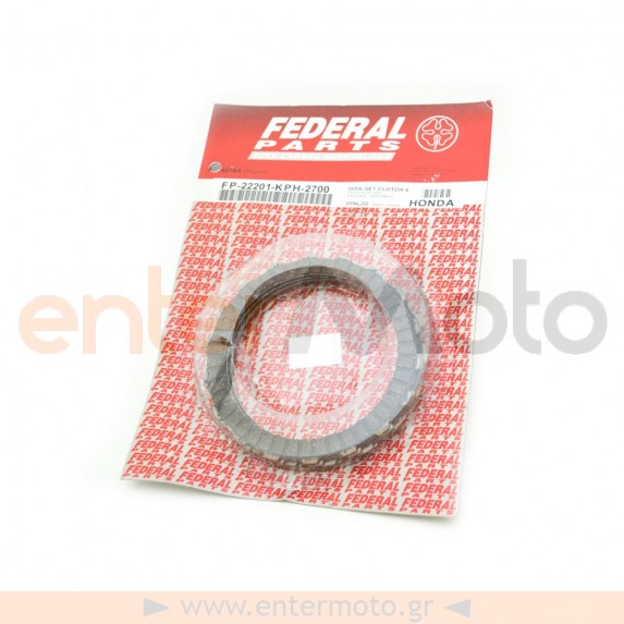 Δίσκοι συμπλέκτη Federal για Honda Innova 125
