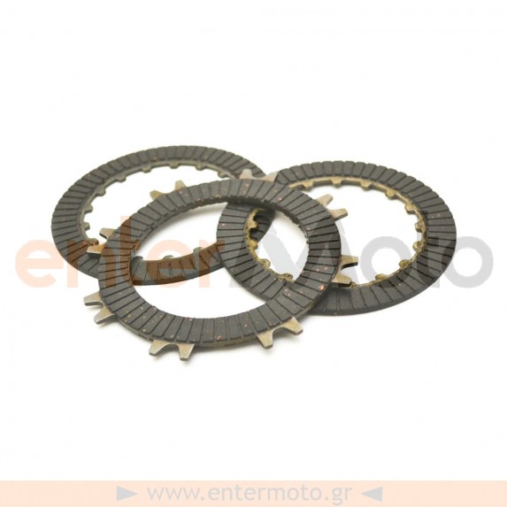 Δίσκοι συμπλέκτη W-Standard για Honda C 50