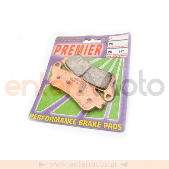 Τακάκια πίσω Premier 247 για Honda Varadero 1000