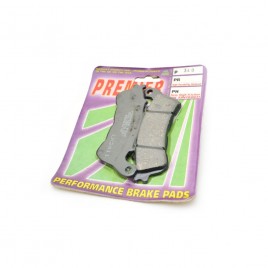 Τακάκια μπροστά Premier P340 για Honda SH 125 & 300