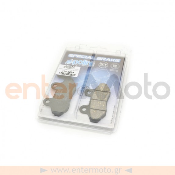 Τακάκια Polini για PGO SYM TGB 174.0099