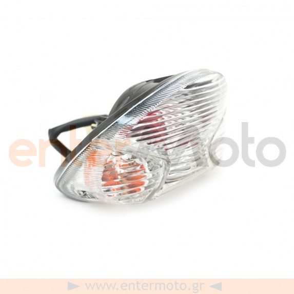 Φανάρι πισινό διάφανο για Modenas Dynamik 125