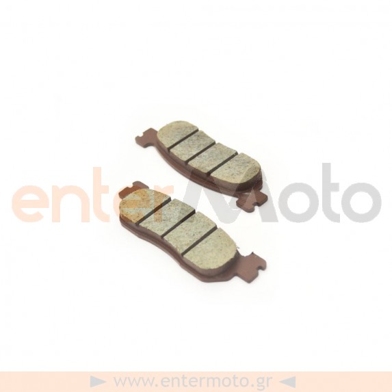 Τακάκια φρένου μπροστά γνήσια για Yamaha Crypton 105