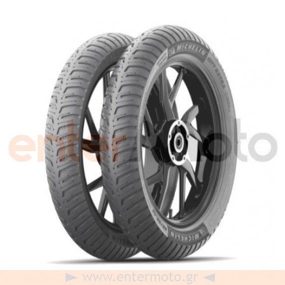 Ελαστικά για παπί ζευγάρι Michelin City Extra 2.50-17 43P & 2.75-17 47P