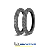 Ελαστικά για παπί ζευγάρι Michelin City Pro 2.50-17 43P 2.75-17 47P