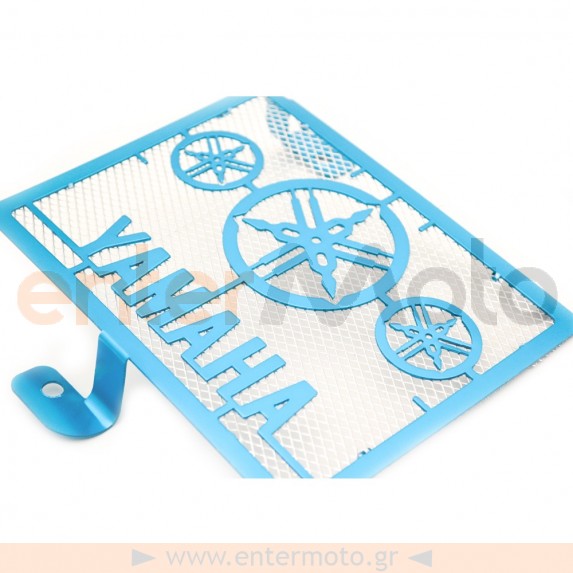 Προστατευτικό κάλυμμα ψυγείου Blue για Yamaha Crypton X 135