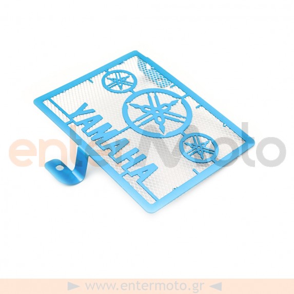 Προστατευτικό κάλυμμα ψυγείου Blue για Yamaha Crypton X 135