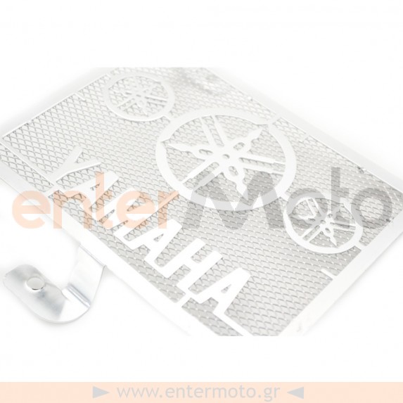 Προστατευτικό κάλυμμα ψυγείου Silver για Yamaha Crypton X 135