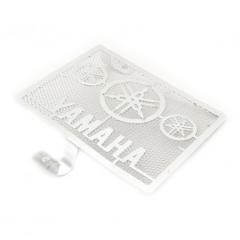 Προστατευτικό κάλυμμα ψυγείου Silver για Yamaha Crypton X 135 