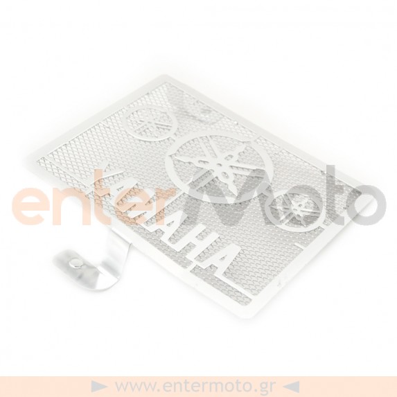 Προστατευτικό κάλυμμα ψυγείου Silver για Yamaha Crypton X 135