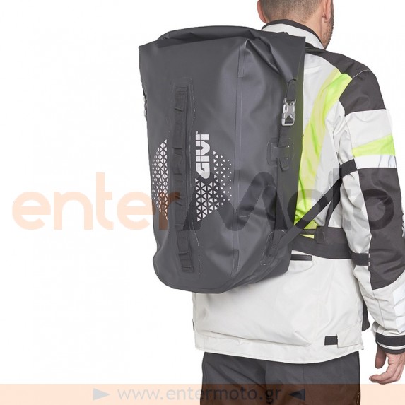 Σάκος πλάτης GIVI UT802 αδιάβροχος 35L