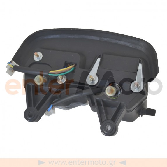Κοντέρ μαζί με στροφόμετρο για Yamaha DT 125cc - 200cc