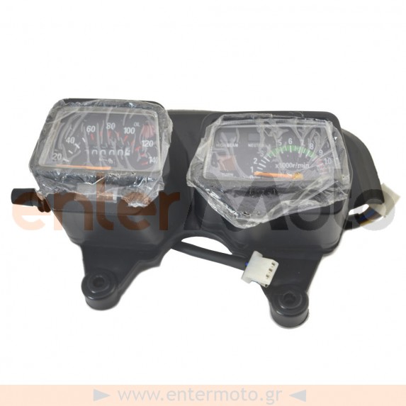 Κοντέρ μαζί με στροφόμετρο για Yamaha DT 125cc - 200cc